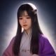博彩论坛担保风控分析师林晓燕，女性，职业装，专注看屏幕，背景为数据分析工作站，体现专业风控能力